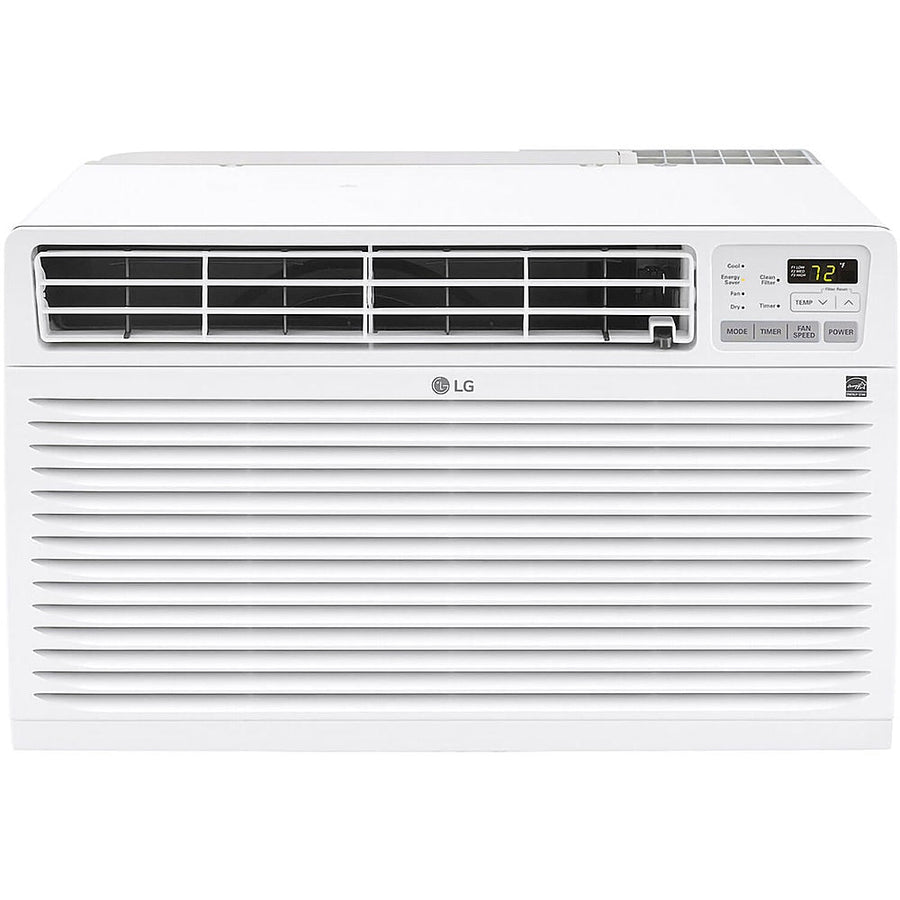 LG - 14,000 BTU 230V Through-the-Wall Air Conditioner - White_0