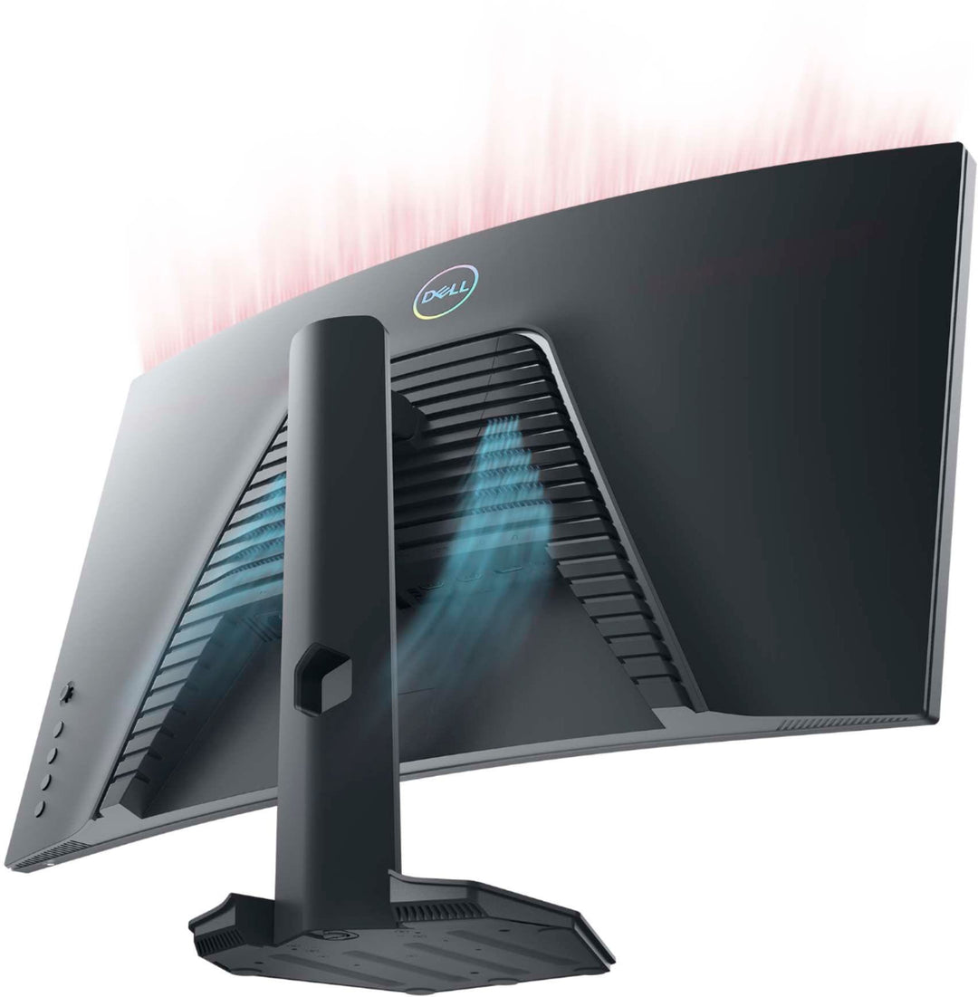 Dell - S2721HGF 27" Gaming - LED Curved FHD FreeSync and G-SYNC Compatible Monitor (DisplayPort, HDMI) - Black_7