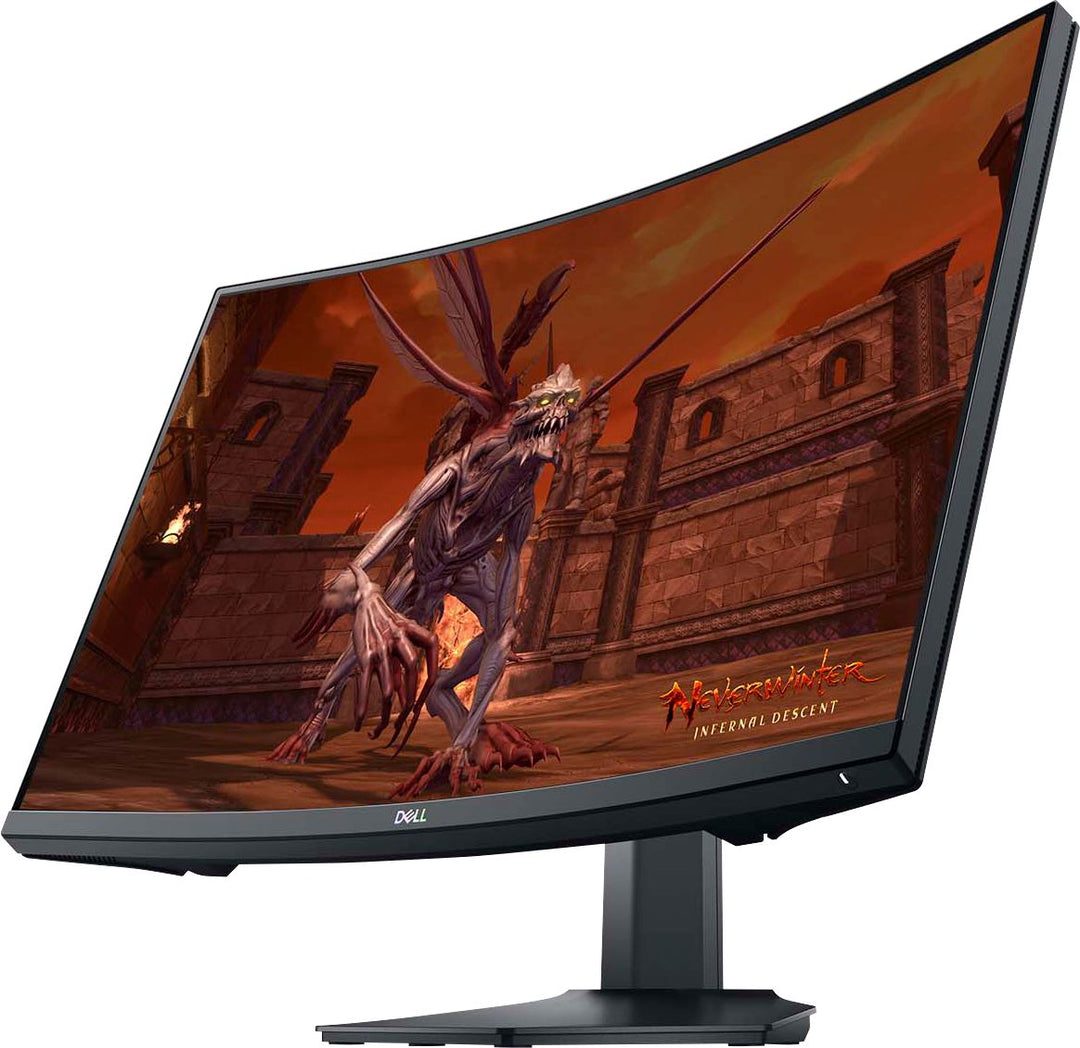 Dell - S2721HGF 27" Gaming - LED Curved FHD FreeSync and G-SYNC Compatible Monitor (DisplayPort, HDMI) - Black_4