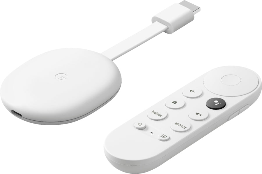 Chromecast with Google TV (4K) - Snow_0