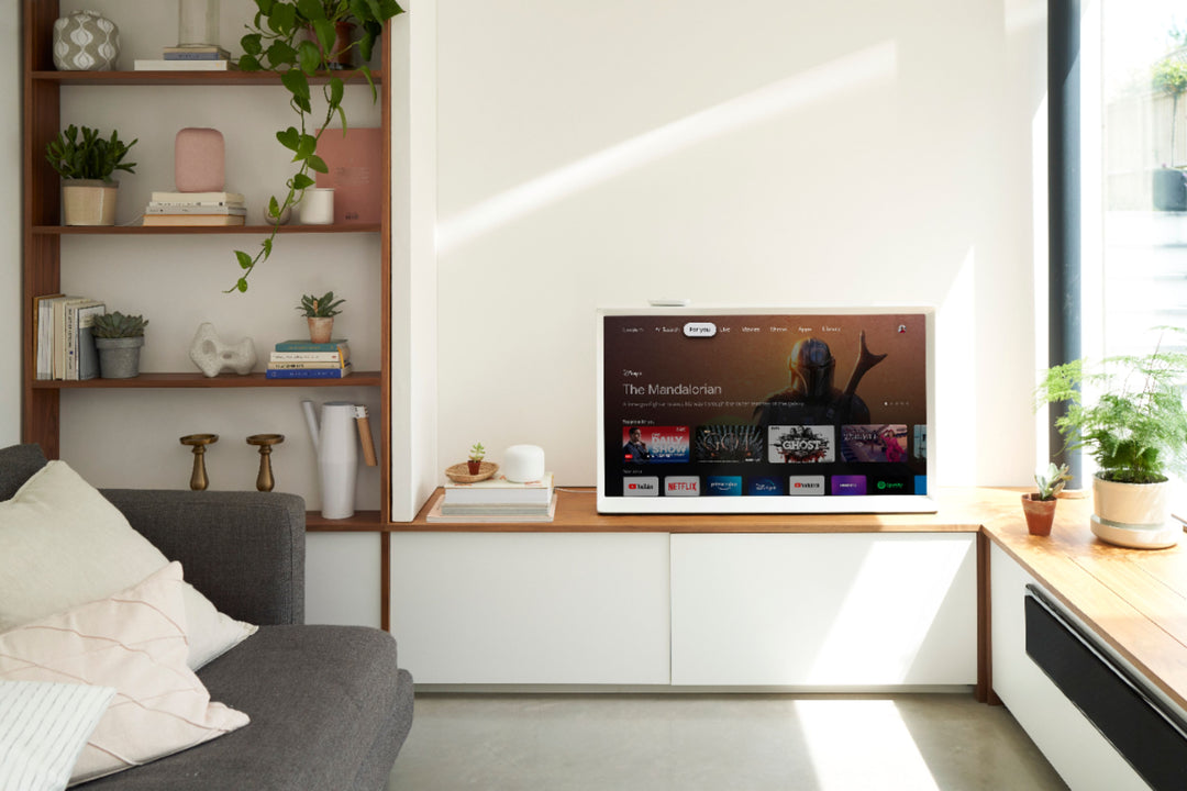 Chromecast with Google TV (4K) - Snow_3