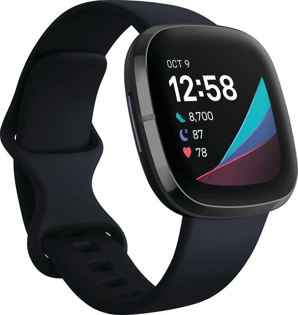 Fitbit - Sense Advanced Health Smartwatch - Graphite_1