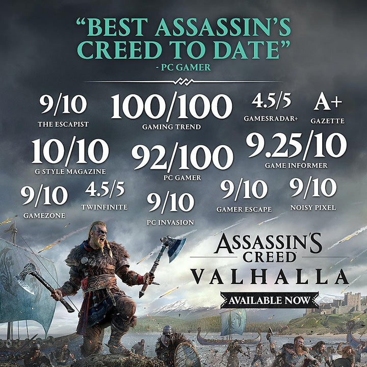 Assassin's Creed Valhalla Standard Edition - PlayStation 5_6