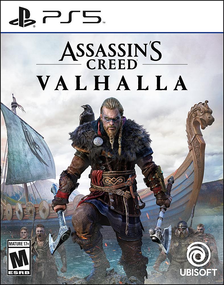 Assassin's Creed Valhalla Standard Edition - PlayStation 5_0