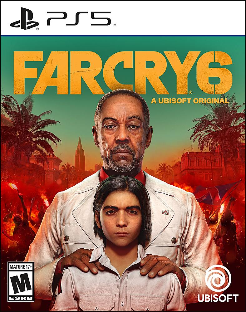 Far Cry 6 Standard Edition - PlayStation 5_0
