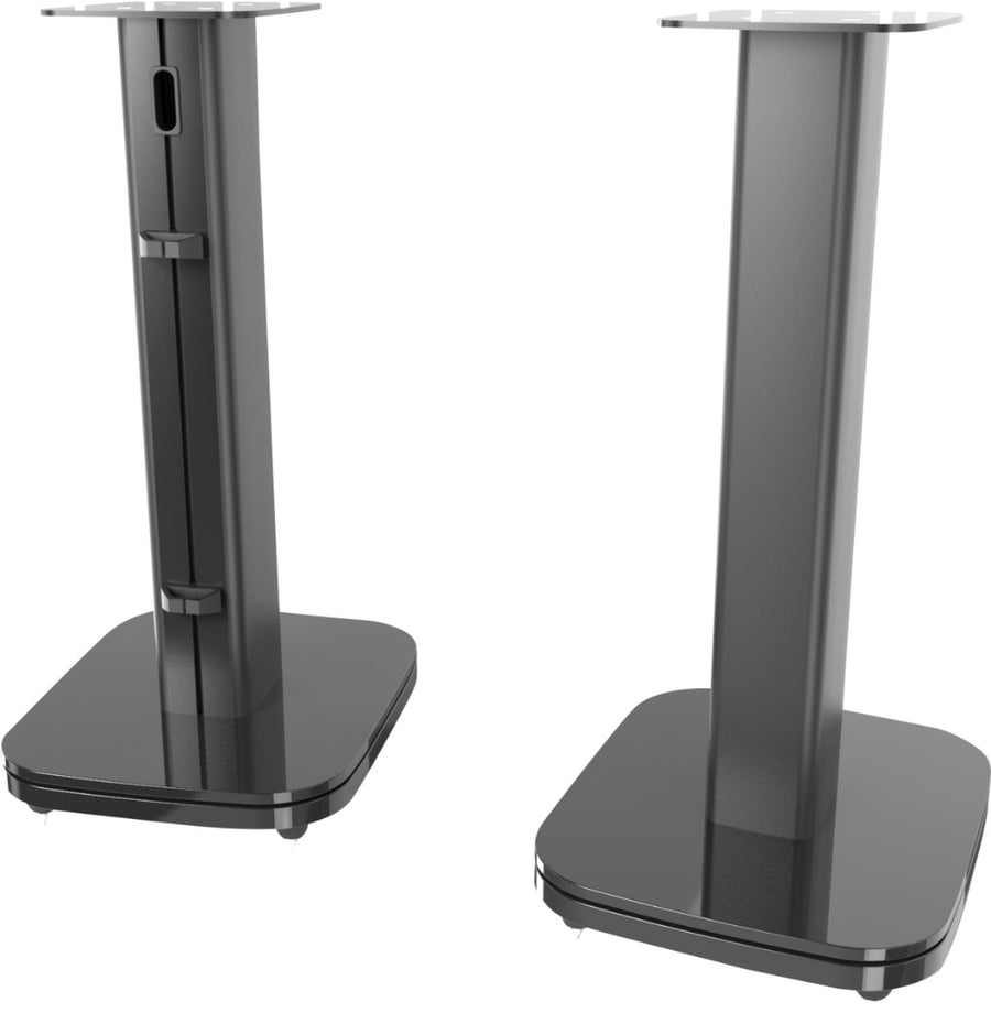 JBL - HDI-FS floor stands for HDI1600 bookshelf speakers, pair - Gloss Black_0