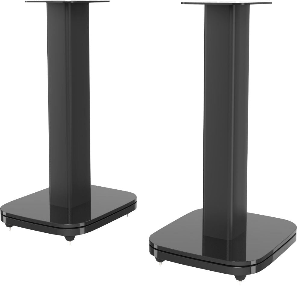 JBL - HDI-FS floor stands for HDI1600 bookshelf speakers, pair - Gloss Black_1