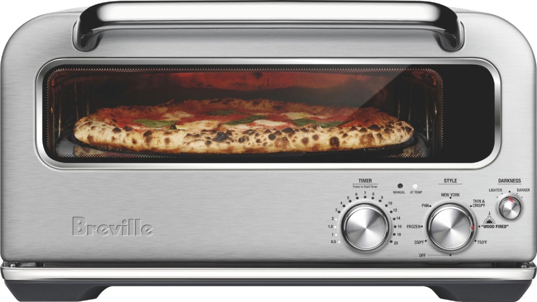 Breville - the Smart Oven Pizzaiolo - Brushed Stainless Steel_4