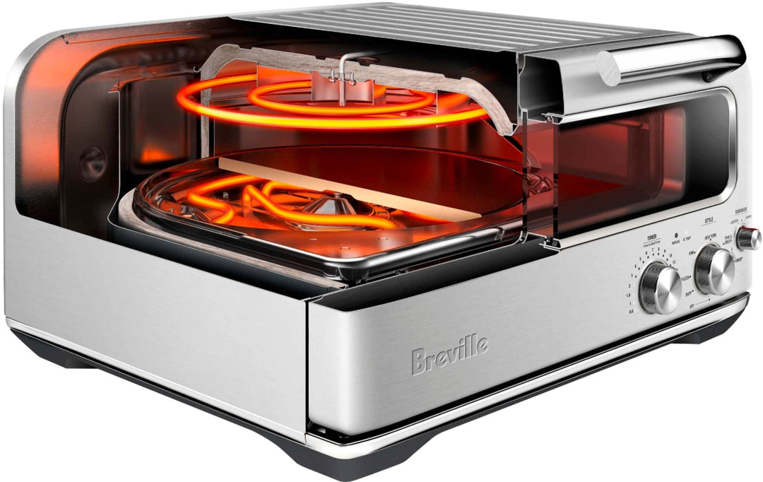 Breville - the Smart Oven Pizzaiolo - Brushed Stainless Steel_2
