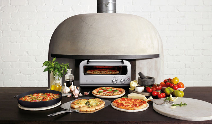Breville - the Smart Oven Pizzaiolo - Brushed Stainless Steel_1