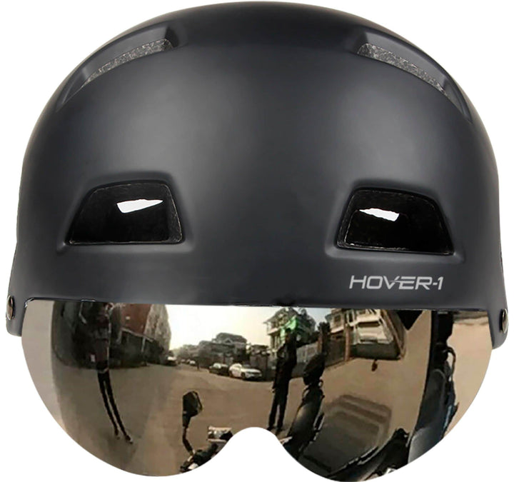 Hover-1 - Helmet with Detachable Visor - Black - Size Large_7