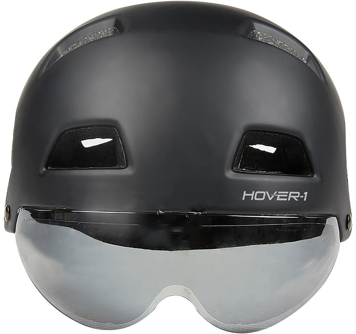 Hover-1 - Helmet with Detachable Visor - Black - Size Large_5