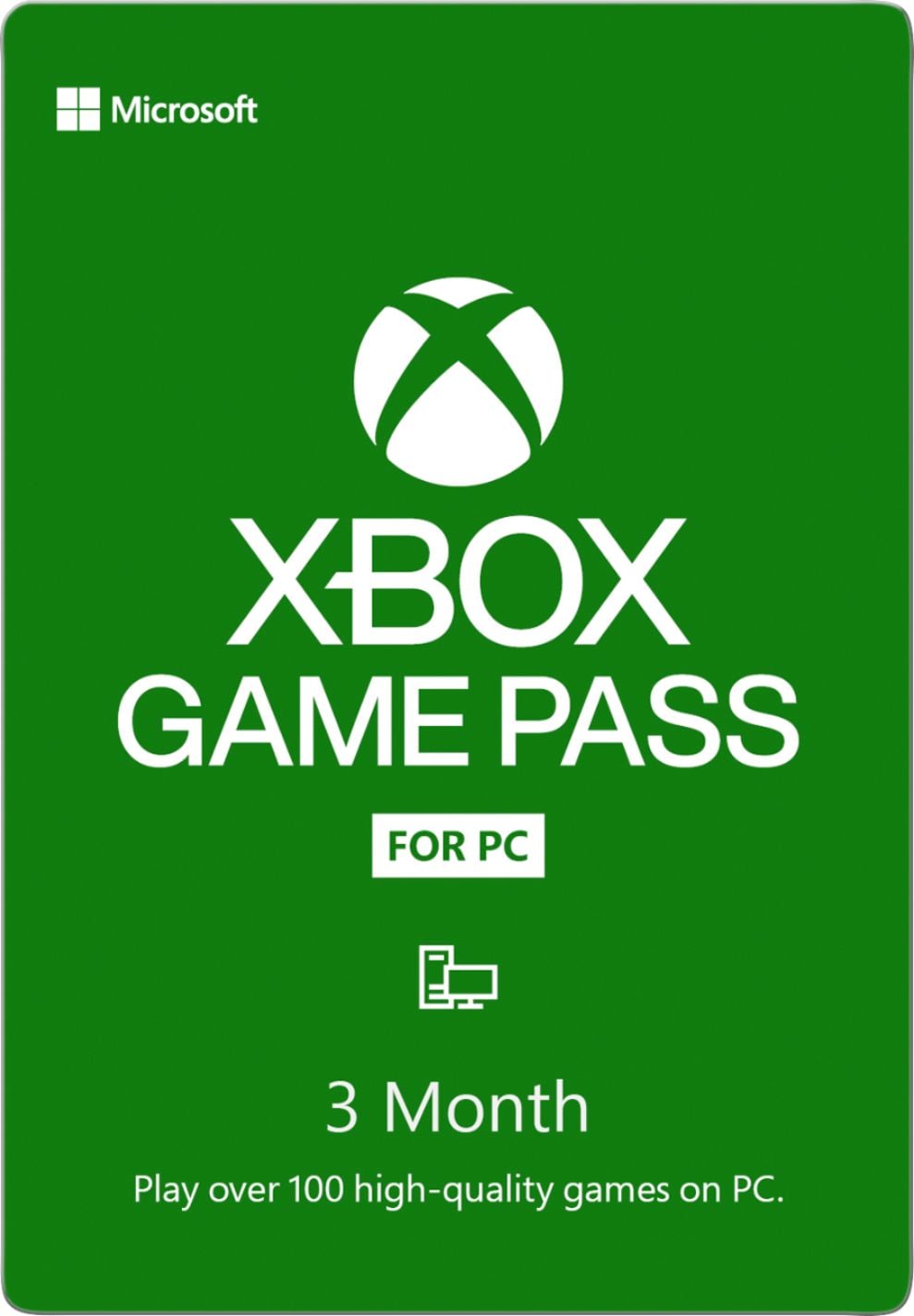 Microsoft - $29.99 Xbox Gamepass PC_0