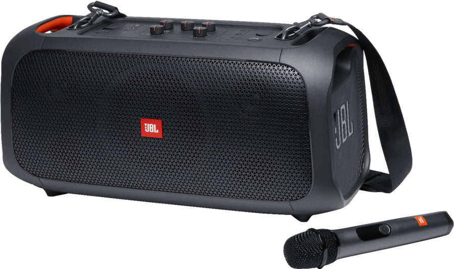 JBL - PartyBox On-The-Go Portable Party Speaker - Black_0