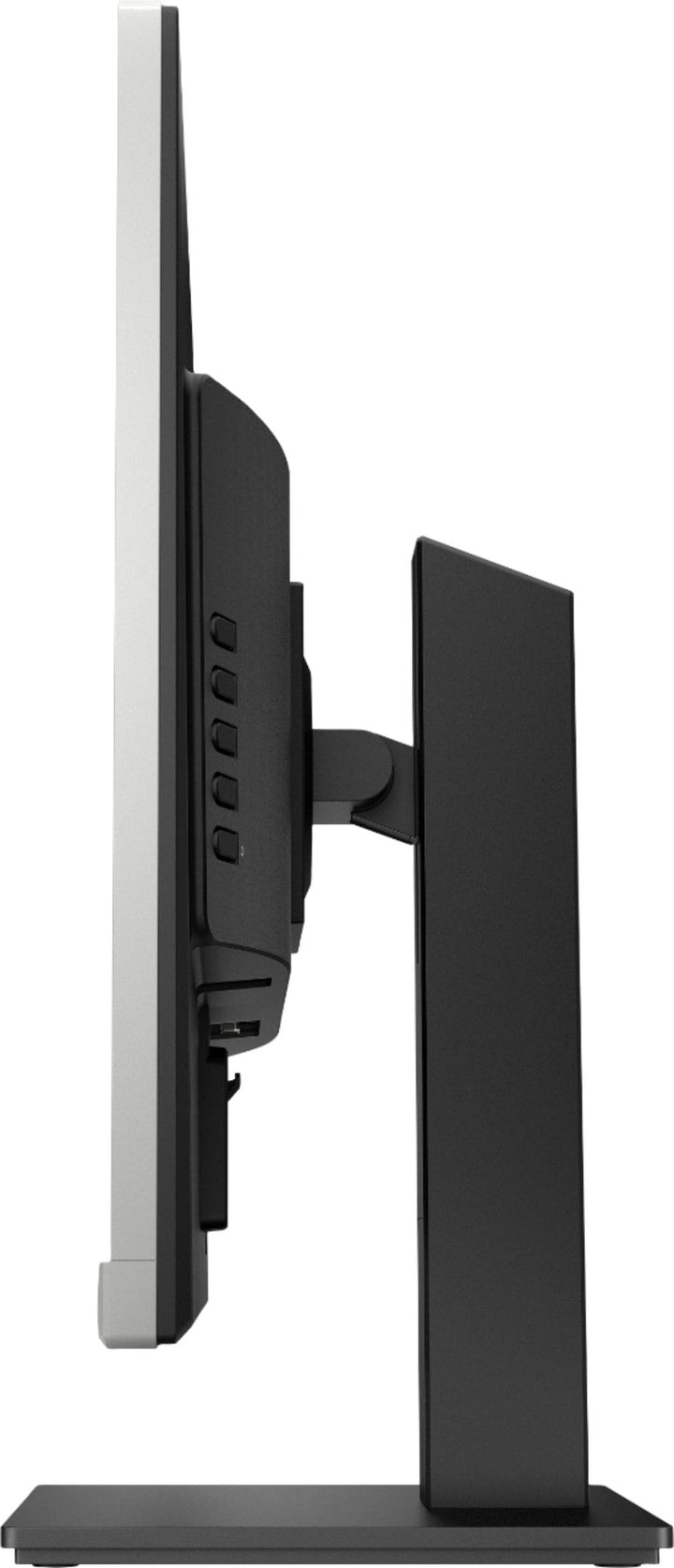 HP - 27mq 27" IPS LED QHD Monitor (HDMI, VGA) - Silver & Black_3