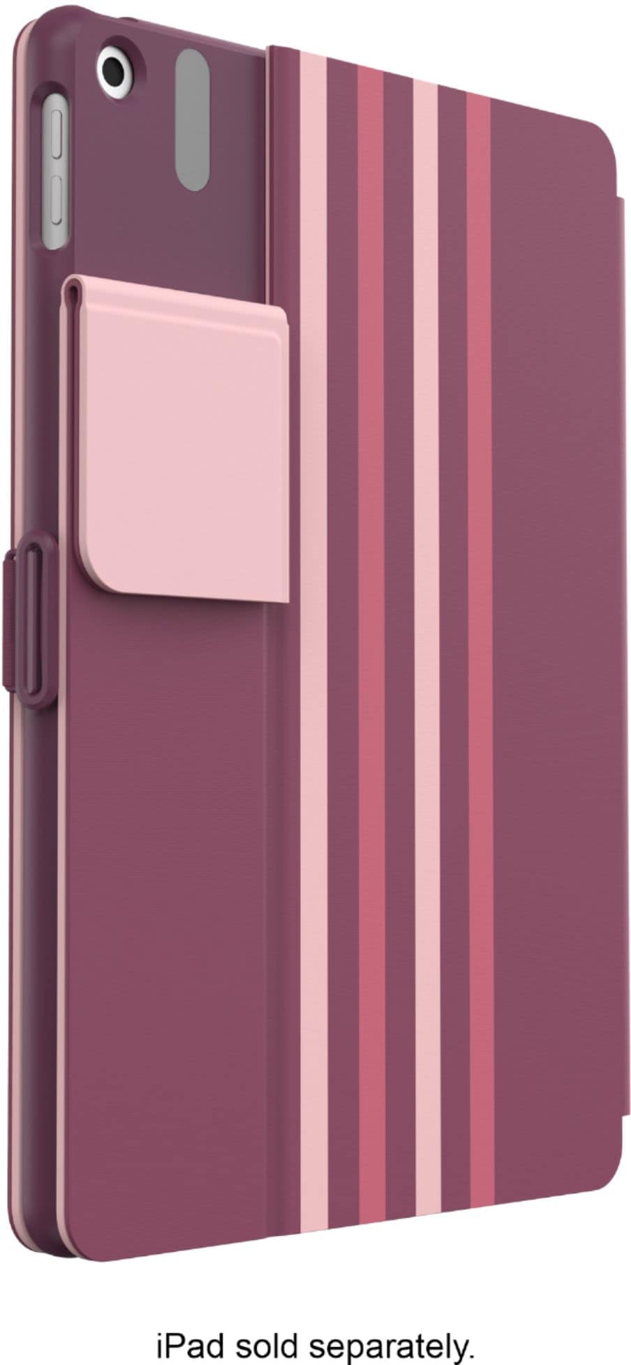 Speck - Balance Folio Case for Apple® iPad® 10.2" (7th, 8th, & 9th Gen 2021) - Crimson Forest/Lush Burgundy_1