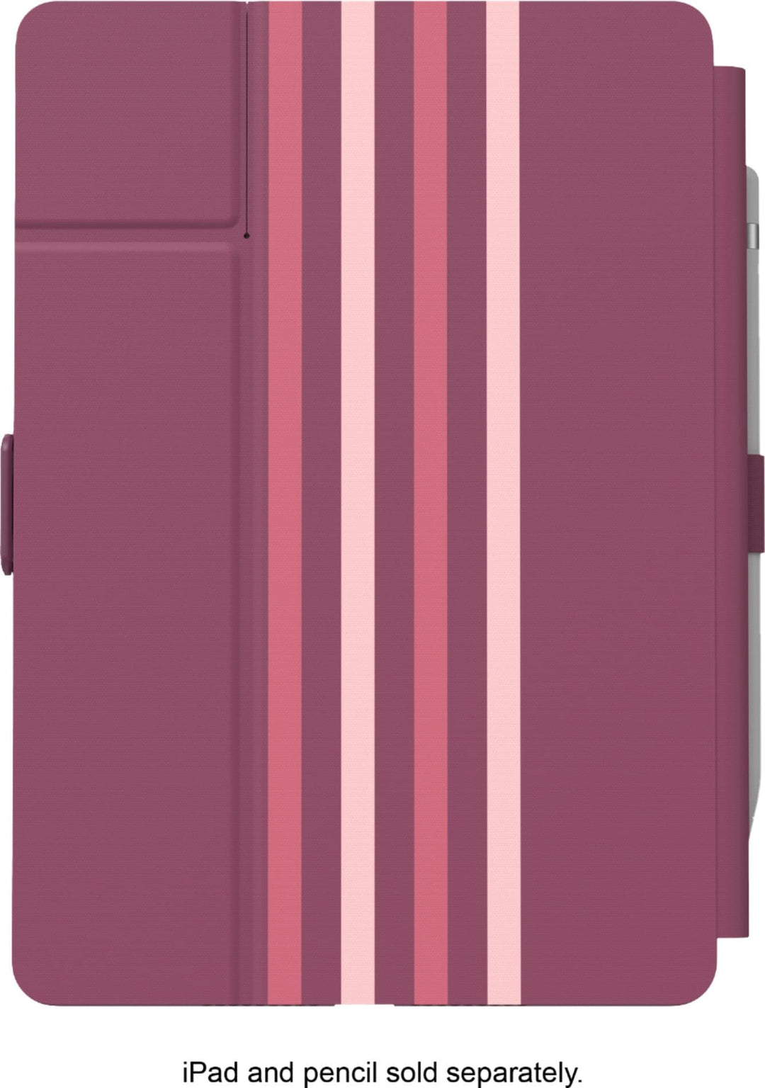 Speck - Balance Folio Case for Apple® iPad® 10.2" (7th, 8th, & 9th Gen 2021) - Crimson Forest/Lush Burgundy_2