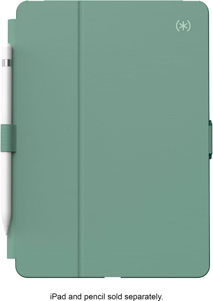 Speck - Balance Folio Case for Apple® iPad® 10.2" (7th, 8th, & 9th Gen 2021) - Fluorite Green_0