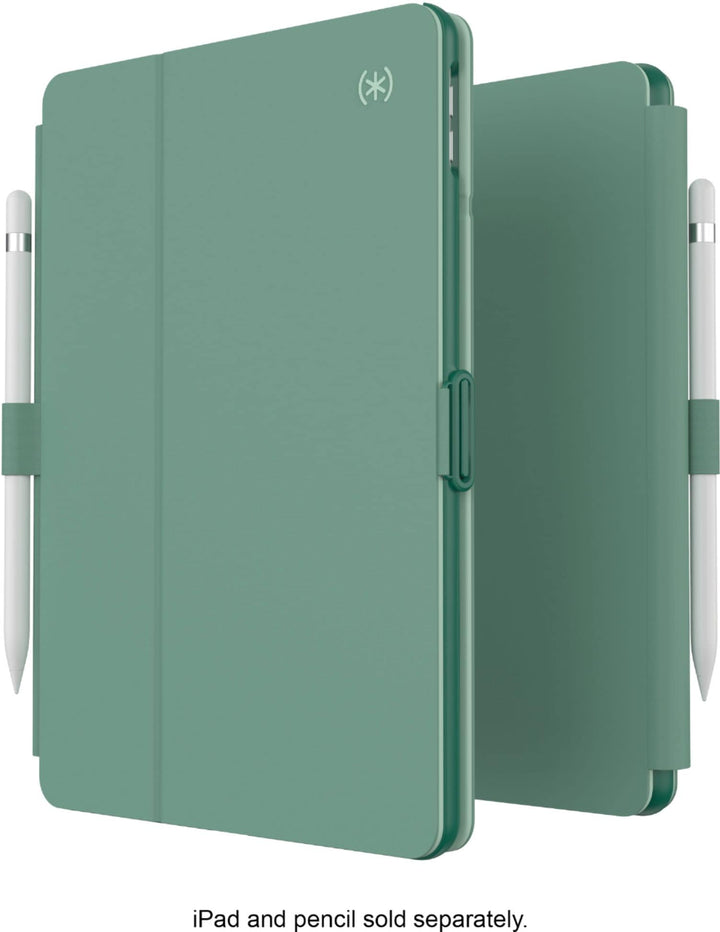 Speck - Balance Folio Case for Apple® iPad® 10.2" (7th, 8th, & 9th Gen 2021) - Fluorite Green_7