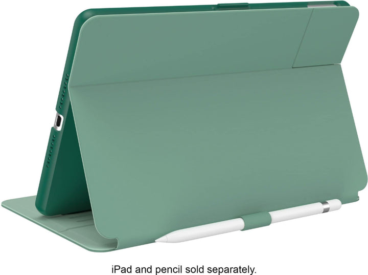 Speck - Balance Folio Case for Apple® iPad® 10.2" (7th, 8th, & 9th Gen 2021) - Fluorite Green_6