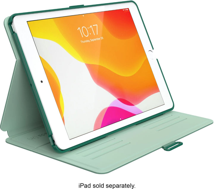 Speck - Balance Folio Case for Apple® iPad® 10.2" (7th, 8th, & 9th Gen 2021) - Fluorite Green_4