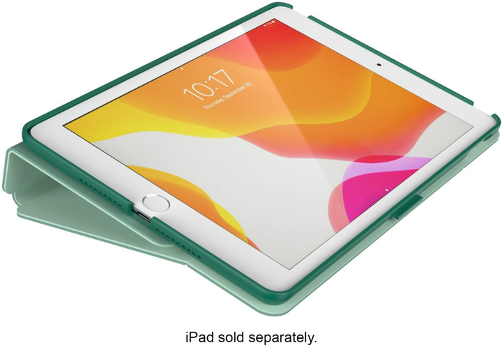 Speck - Balance Folio Case for Apple® iPad® 10.2" (7th, 8th, & 9th Gen 2021) - Fluorite Green_5