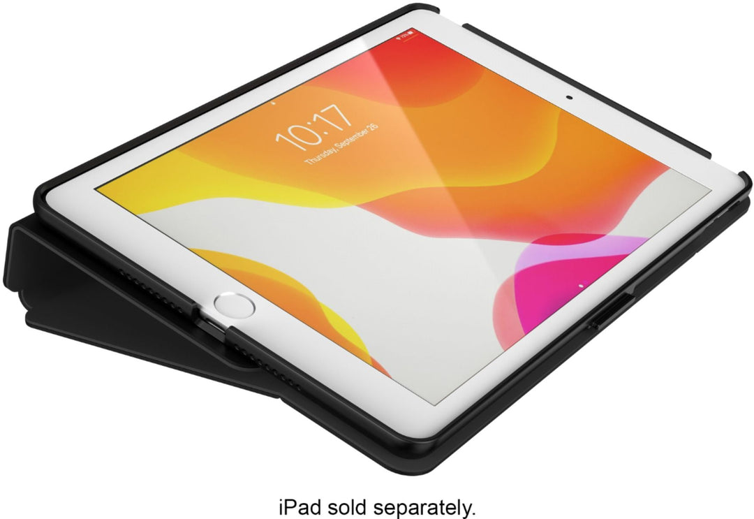 Speck - Balance Folio Case for Apple® iPad® 10.2" (7th, 8th, & 9th Gen 2021) - Black_4