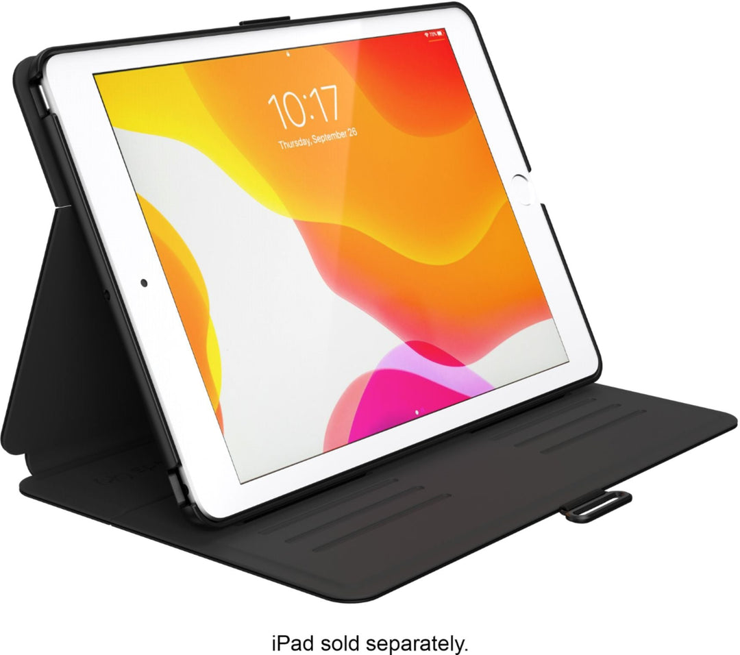 Speck - Balance Folio Case for Apple® iPad® 10.2" (7th, 8th, & 9th Gen 2021) - Black_3