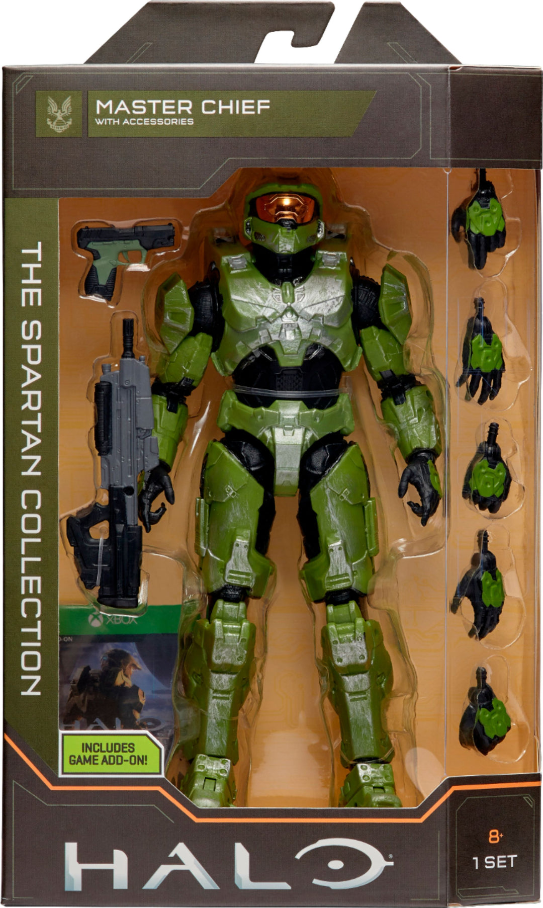 Jazwares - Halo: Infinite The Spartan Collection - Master Chief 6.5" Action Figure_0