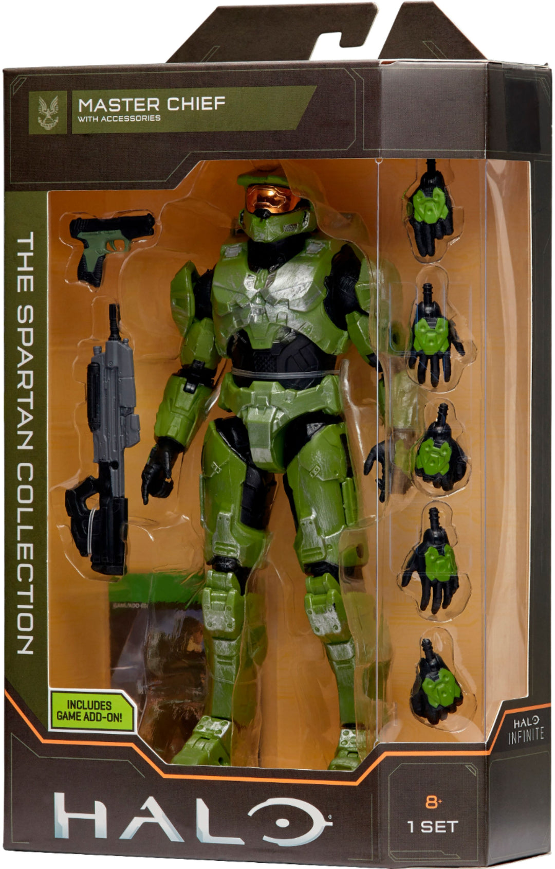 Jazwares - Halo: Infinite The Spartan Collection - Master Chief 6.5" Action Figure_2