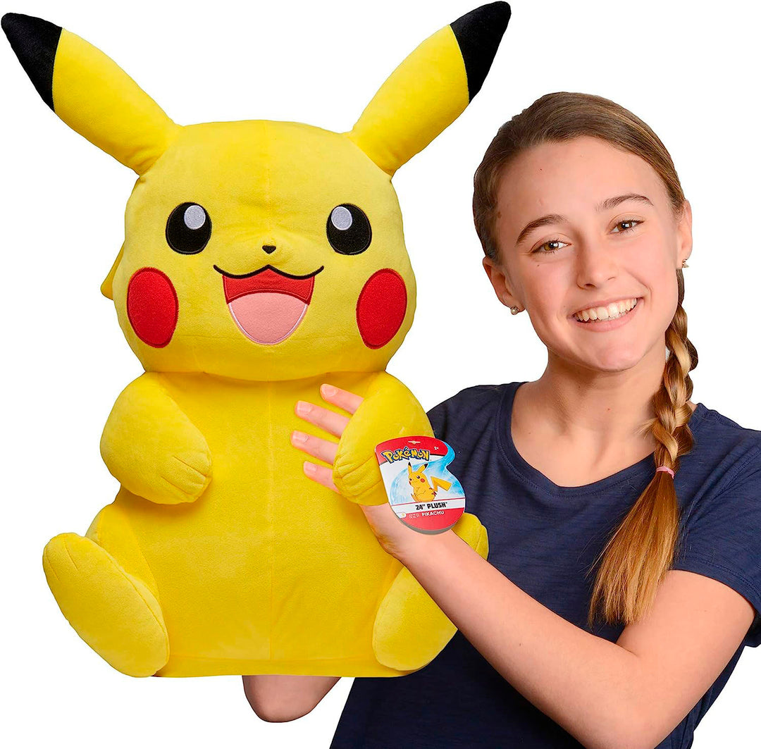 Jazwares - Pokemon 24" Plush  - Pikachu_1