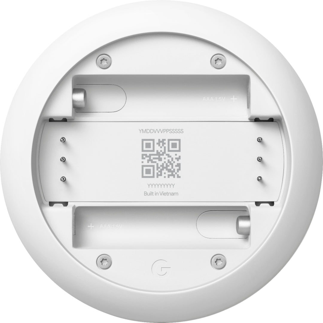 Google - Nest Smart Programmable Wifi Thermostat - Snow_9