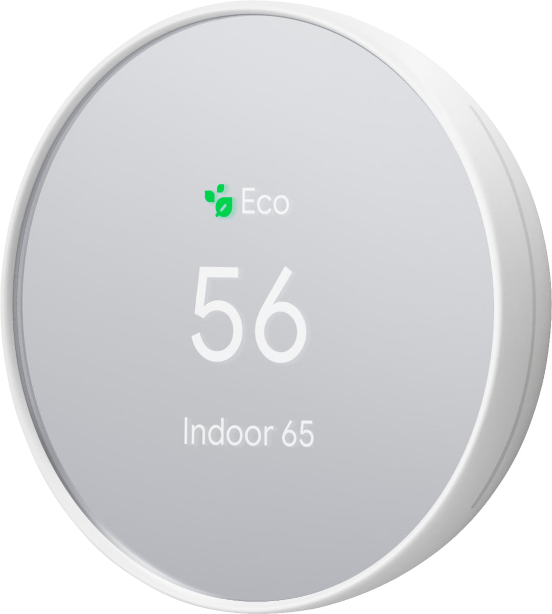 Google - Nest Smart Programmable Wifi Thermostat - Snow_7