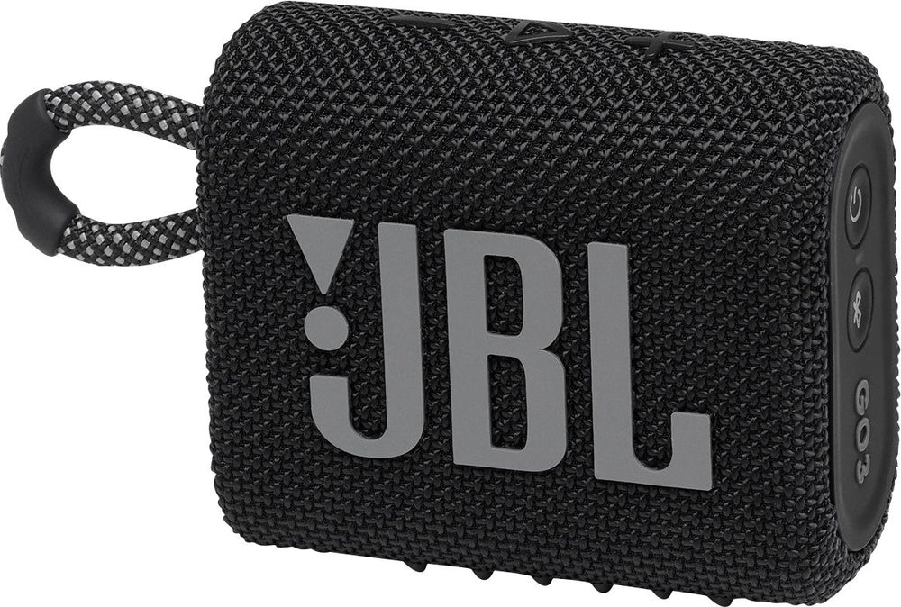 JBL - GO3 Portable Waterproof Wireless Speaker - Black_1