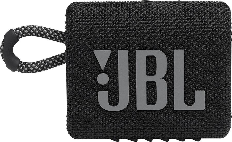 JBL - GO3 Portable Waterproof Wireless Speaker - Black_0