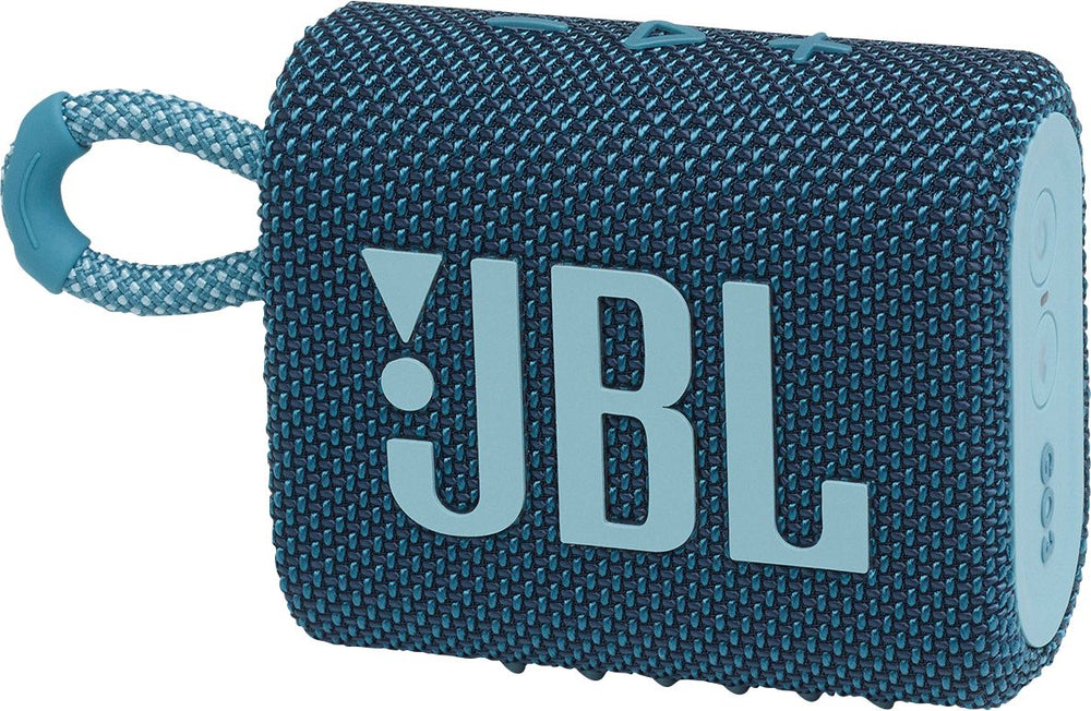 JBL - GO3 Portable Waterproof Wireless Speaker - Blue_1