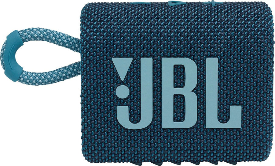 JBL - GO3 Portable Waterproof Wireless Speaker - Blue_0