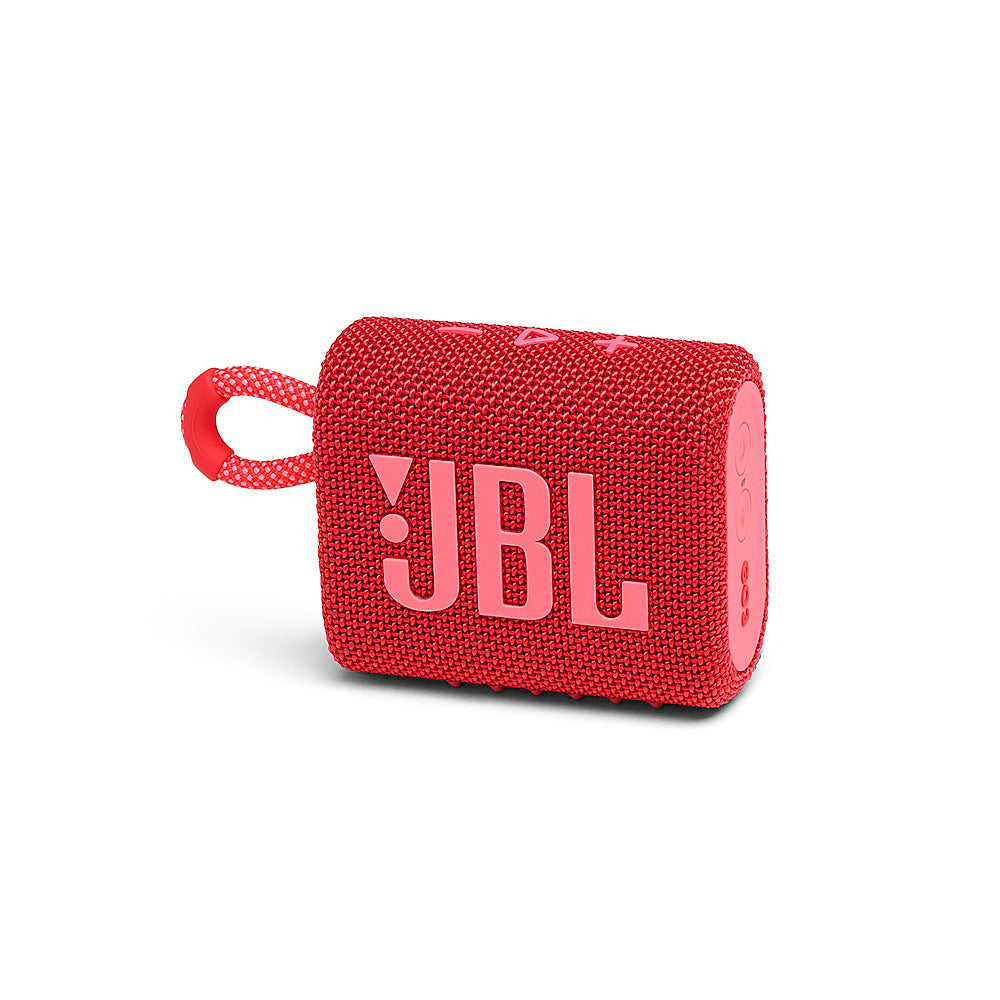 JBL - GO3 Portable Waterproof Wireless Speaker - Red_1