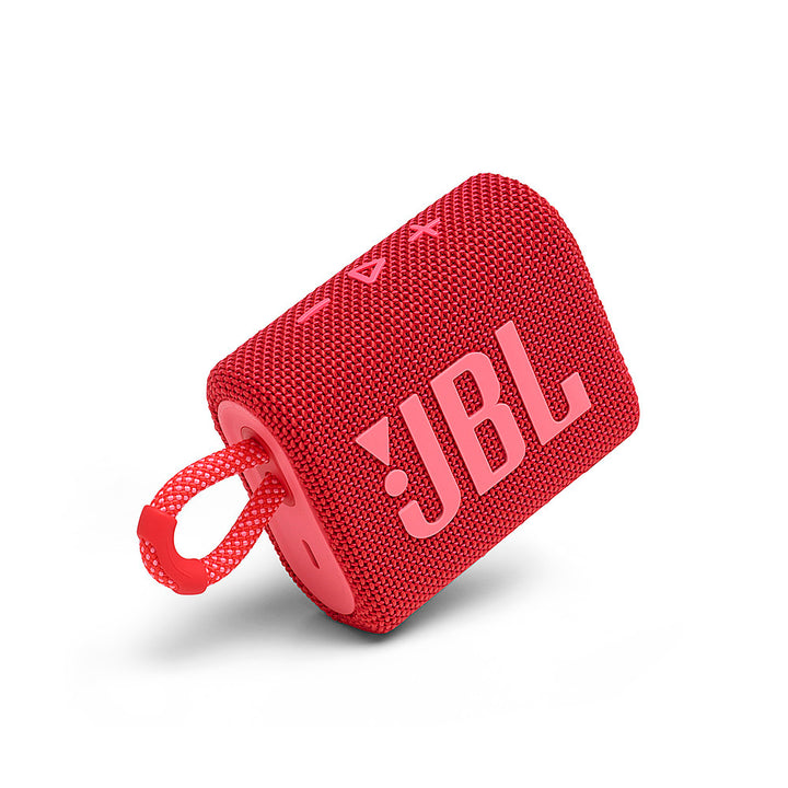 JBL - GO3 Portable Waterproof Wireless Speaker - Red_7