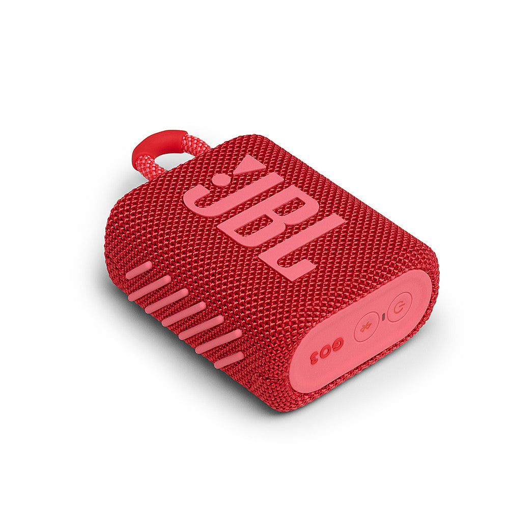 JBL - GO3 Portable Waterproof Wireless Speaker - Red_8