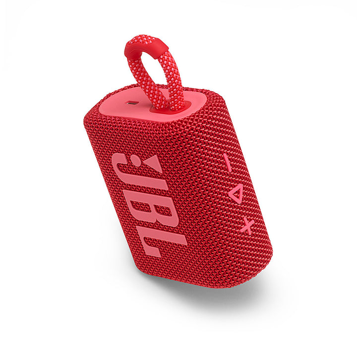 JBL - GO3 Portable Waterproof Wireless Speaker - Red_6
