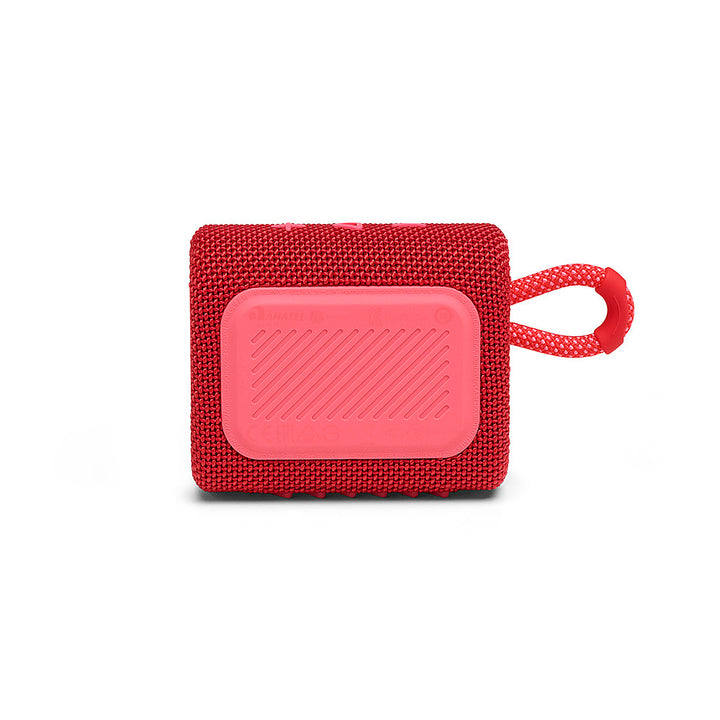 JBL - GO3 Portable Waterproof Wireless Speaker - Red_3