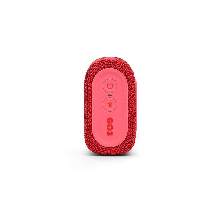 JBL - GO3 Portable Waterproof Wireless Speaker - Red_4