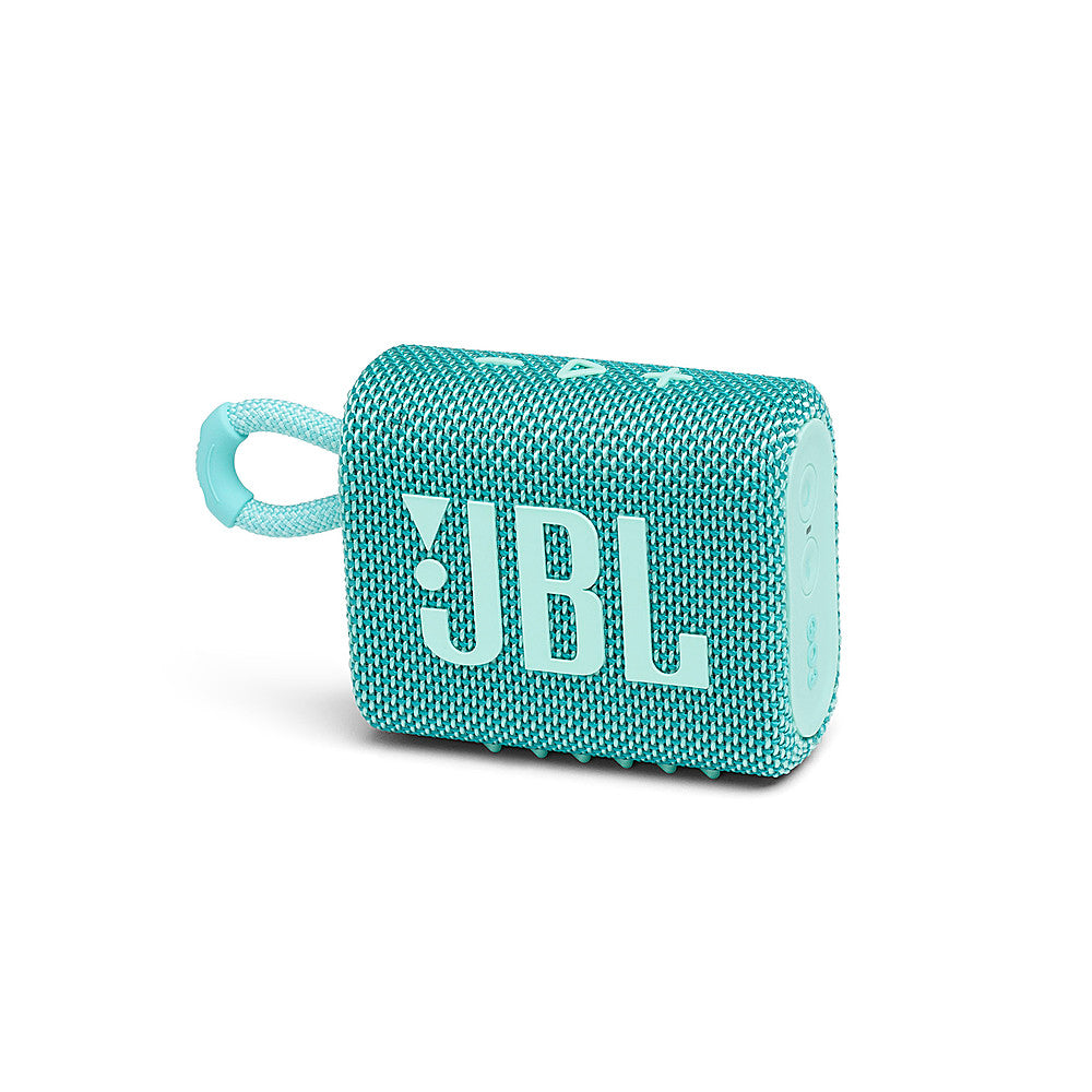 JBL - GO3 Portable Waterproof Wireless Speaker - Teal_1