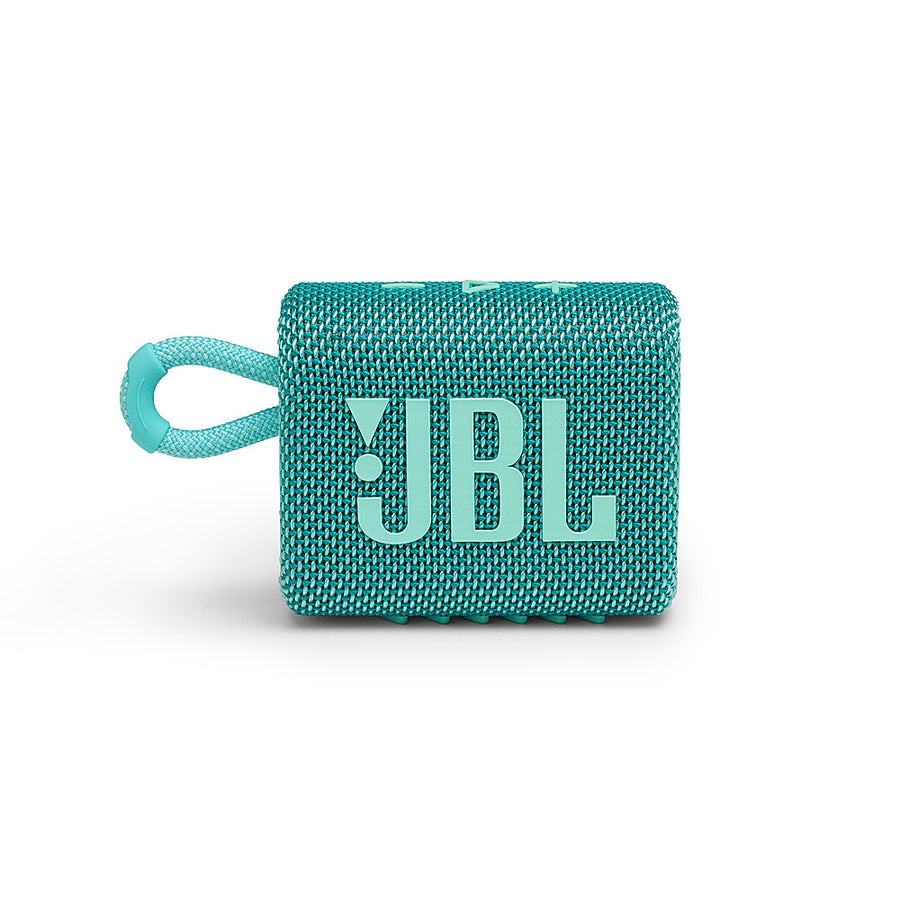 JBL - GO3 Portable Waterproof Wireless Speaker - Teal_0