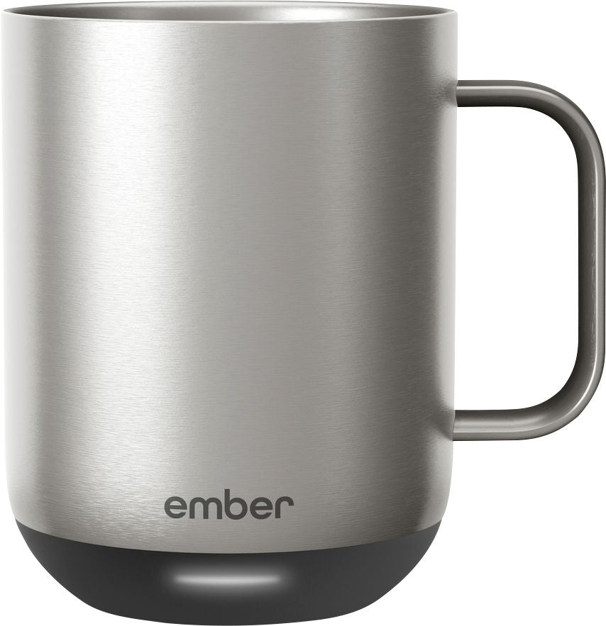 Ember - Temperature Control Smart Mug² - 10 oz - Stainless Steel_0