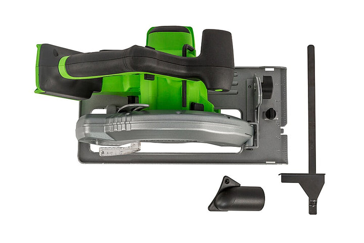 Greenworks - 24-Volt Cordless Brushless 7.25 in. Circular Saw (Battery and charger not included)_12