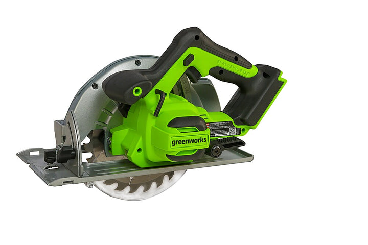 Greenworks - 24-Volt Cordless Brushless 7.25 in. Circular Saw (Battery and charger not included)_8