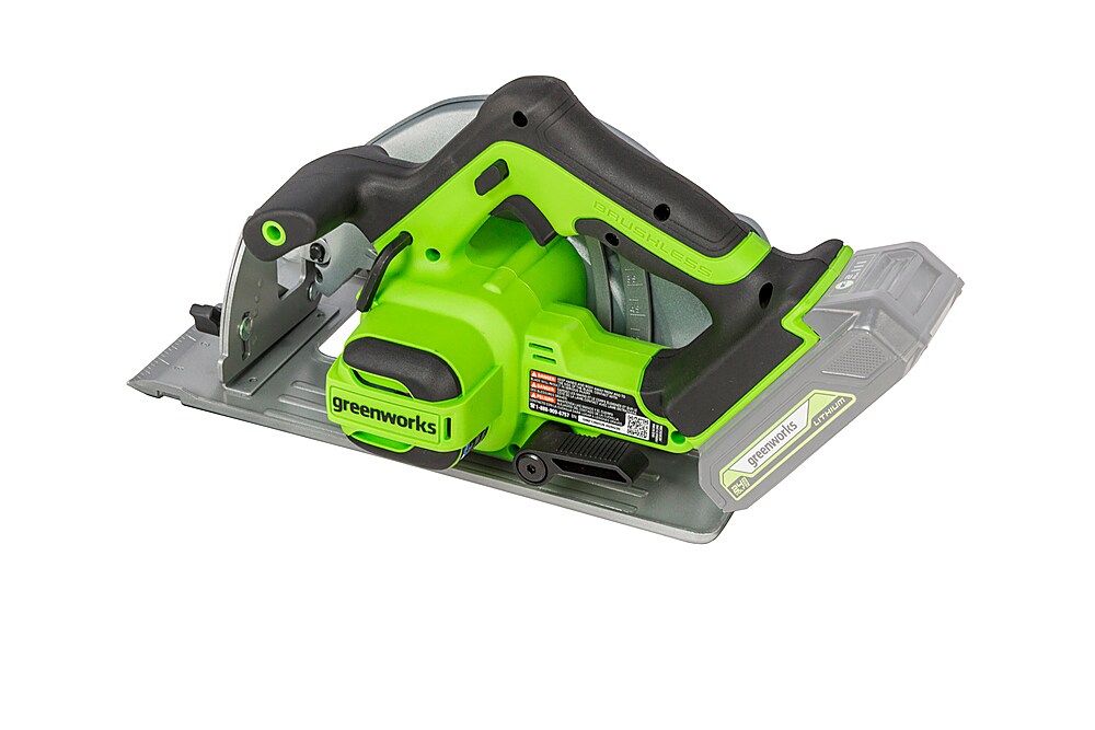 Greenworks - 24-Volt Cordless Brushless 7.25 in. Circular Saw (Battery and charger not included)_5