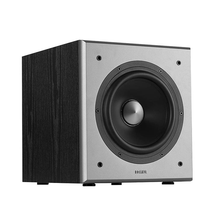 Edifier - T5 Powered Subwoofer - 70W RMS Active Woofer with 8 Inch Driver & Low Pass Filter - Black_1